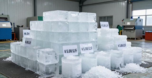 舟山食用冰块多少钱 良臣制冰厂最新报价
