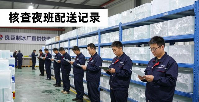 舟山降温冰块哪里买 良臣制冰厂直供快送