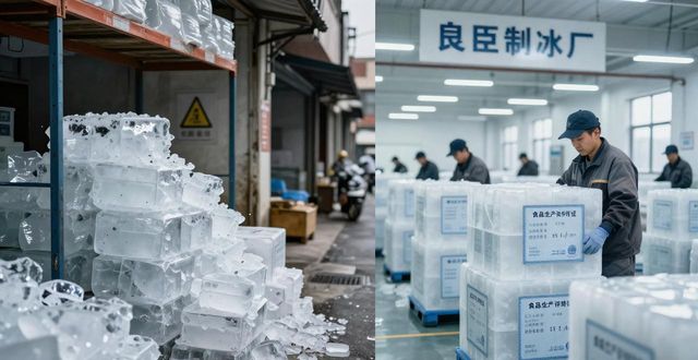 舟山食用冰块怎么订 良臣制冰厂直送更省心