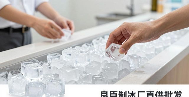 舟山食用冰销售 良臣制冰厂直供批发