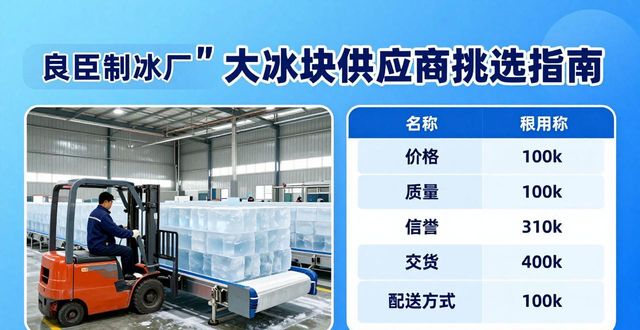舟山大冰块供应 工厂降温就用良臣制冰厂