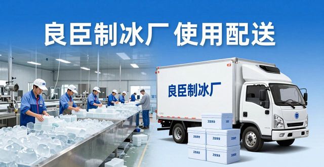 舟山食用冰块供应首选良臣制冰厂 卫生安全送货快