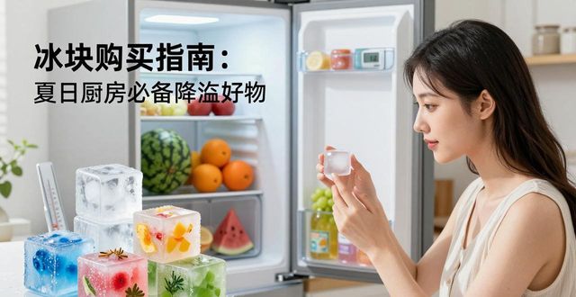 舟山冰块购买指南:夏日厨房必备降温好物