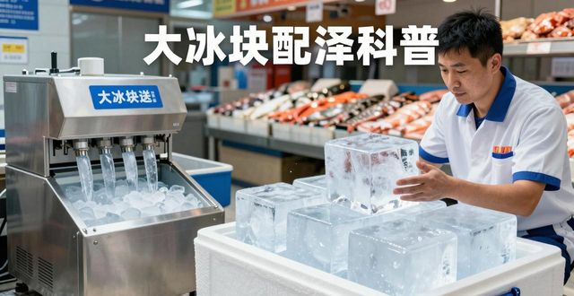 舟山大冰块配送怎么选 这几个问题要搞懂