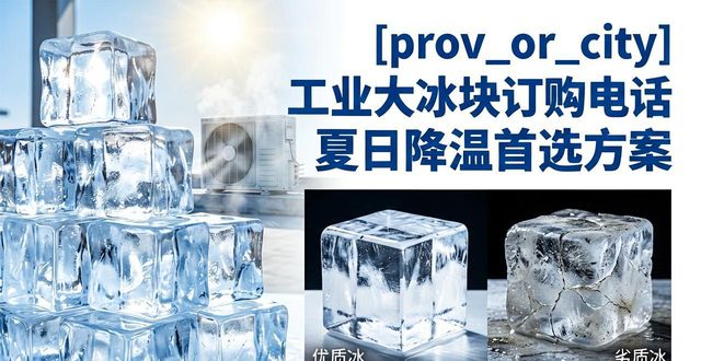 舟山工业大冰块订购电话 夏日降温首选方案