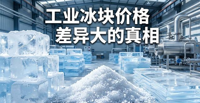 舟山工业冰块价格为何差异大 制冰厂老板告诉你真相