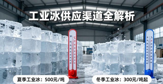 舟山工业冰块供应渠道全解析