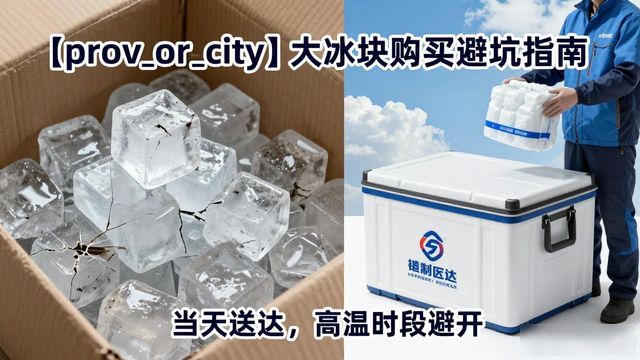 舟山大冰块购买避坑指南