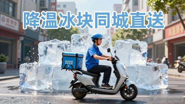 降温冰块同城直送 舟山大冰块解决高温难题